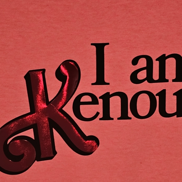 Barbie I Am Kenough T-shirt. Made In USA. Many sizes and colors available! 😍 - Picture 5 of 5